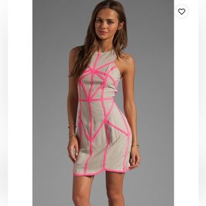 Finder’s Keepers Neon Dress